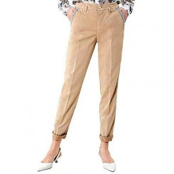 Pantaloni Liu Jo Donna Beige WA1231 T4810