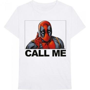 T‑shirt & Polo Call Me Deadpool Unisex L