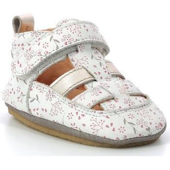 Sandales bébé fille Aster Layame Blanc 21/22