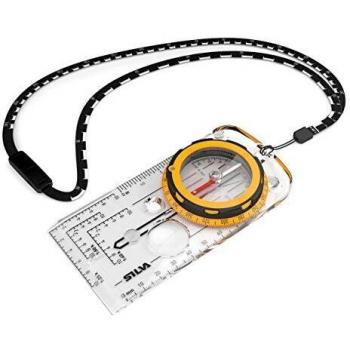 Brújula Silva Expedition Transparente