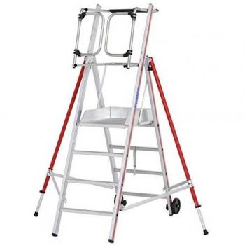 Escalera Multi‑Nivel al Aluminio Hymer 111416