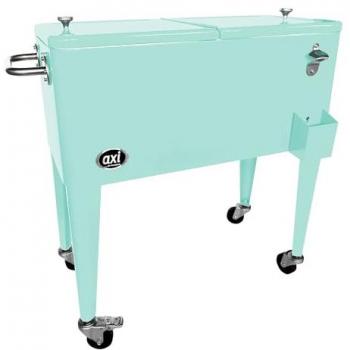 Glacière Mobile AXI Retro 76L – Menthe
