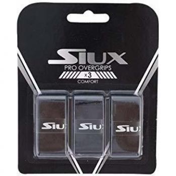 Overgrips Siux Pro X3 Color Negro