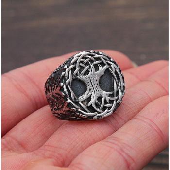 Vintage Nordic Men's Ring