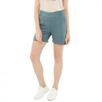 Viking Banao Green Bamboo Shorts for Women – XS
