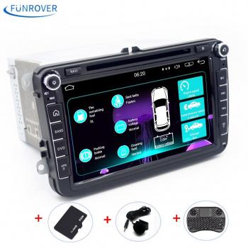 Autoradio GPS 1080P para VW FUNROVER