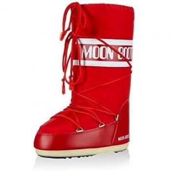 Doposci Moon Boot Icon Nylon Rosso 23/26