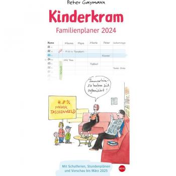 Helme Heine: Familienplaner-Buch A5 2025