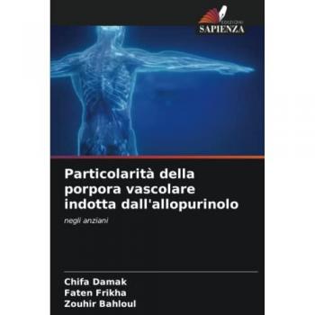 Damak, Chifa: Particolarità della porpora vascolare indotta dall'allopurinolo