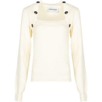 Silvian Heach Damenstrickpullover Creme XL
