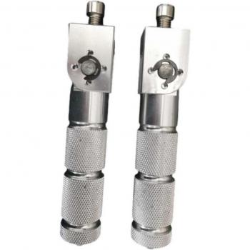 8mm Universal Folding Footpegs for Motorbike