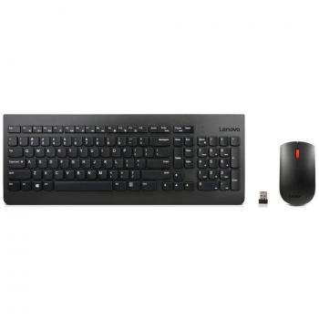Lenovo 4X30M39497 QWERTY Wireless Set – Black