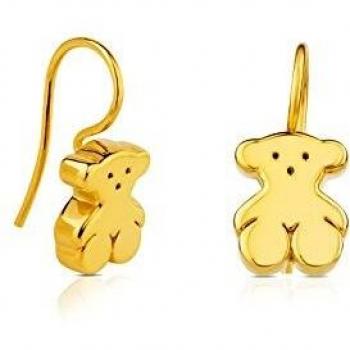 Pendientes TOUS Sweet Dolls en oro amarillo