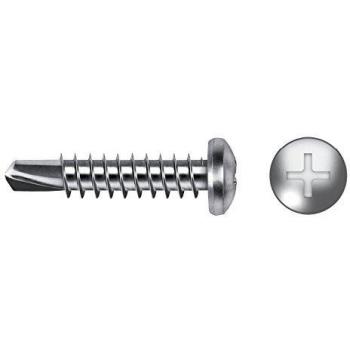 CAIXA 250 unid. PONTA BROCA CABEÇA DE QUEIJO (ROSCA DA PLACA) PHILIPS DIN/REF 7504N Ø4,8x32mm ZINCADO CELO