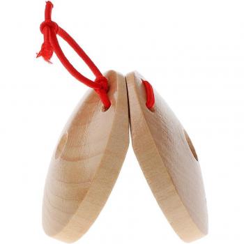 Wooden Flamenco Castanets