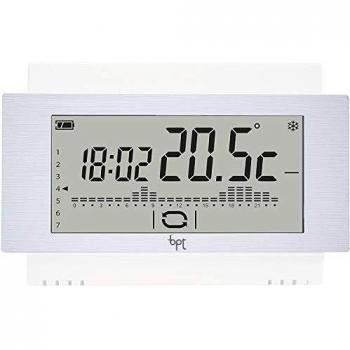 Cronotermostato Touch Bpt TH/500 WH 230V