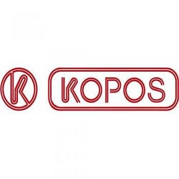 KOPOS RJ45 IT Module 22.5 mm x 45 mm White