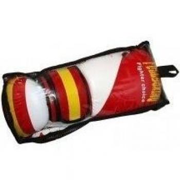 AND TREND Guantes de Boxeo TORNADO 14-OZ Unisex