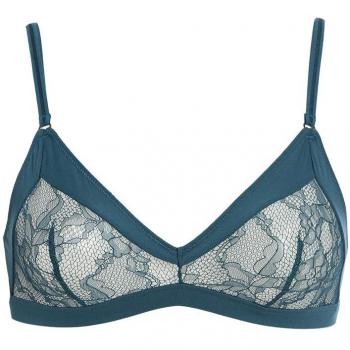 Intimate Poisson: Majolica Blue Triangel‑BH S (HEIDI KLUM)