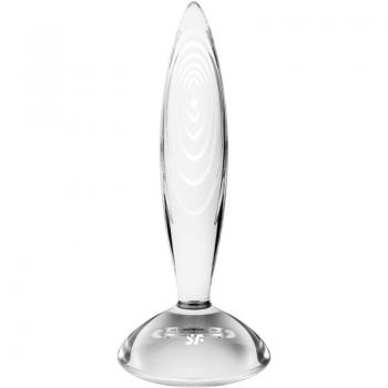 Satisfyer Sparkling Crystal Hot & Cold Temperature Play