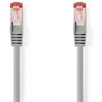 NEDIS 10m Gray S/FTP Ethernet Patch Cable