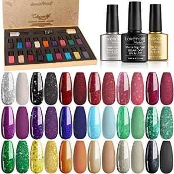 Top Coat UV LED Lavande Violette