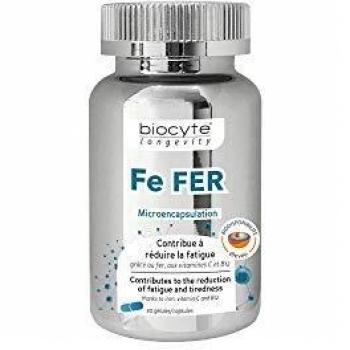 Suplemento Biocyte Fe Fer Liposomal 30Cap
