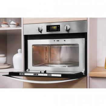 Indesit Built In Microwave Oven with Grill MWI3443IX