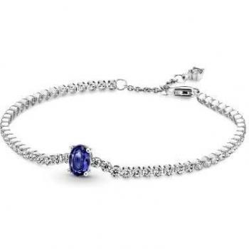 PULSERA PANDORA Timeless de plata y cristal