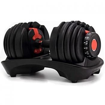 CENSUNG 24KG Adjustable Dumbbells