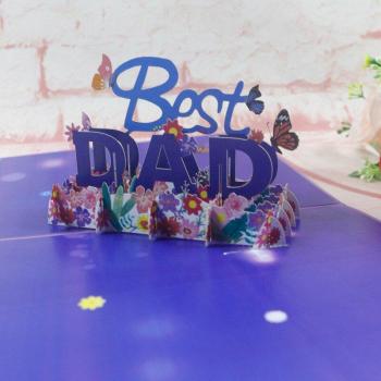 Tarjeta de Felicitación 3D “Mejor Mamá”