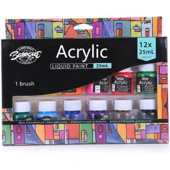 Vibrant Acrylic Paint Set