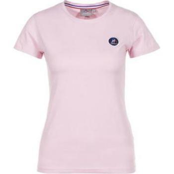 Peak Mountain T-shirt Donna a Manica Breve Acoda