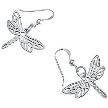 LIBELLE 3 cm Gemshine Damenohrringe aus 925 Silber
