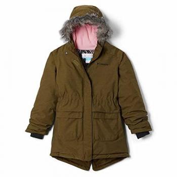 Parka enfant Columbia NORDIC STRIDER Kaki 4 ans filles