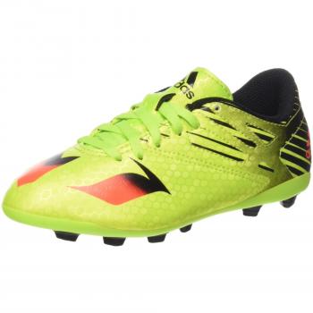 Adidas Messi 15.4 FG J, Calzature Sportive Bambino, Verde