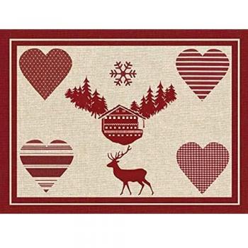 Papier Gaufré Montagne