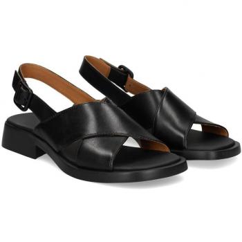 Camper Sandalo Dana in Pelle Nera 36