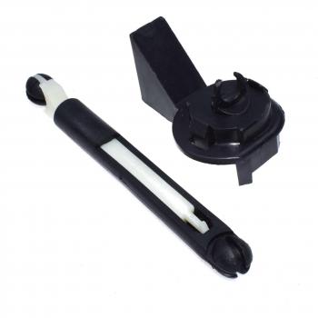 ISANCE Hood Lock Kit with 2 Keys for Ford Focus II Mk2 2004