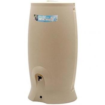 Réservoir de récupération d'eau 500L Beige