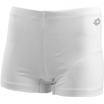 Lotto Squadra TH PL Damen Shorts in Weiß, Größe L
