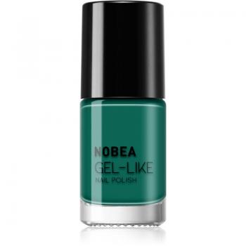 NOBEA Smalto Gel Giornaliero Colore #N65 Emerald Green 6 ml