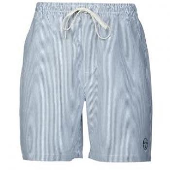 Pantaloni Corti Sergio Tacchini COSIMO Blu Uomini Taglia XL