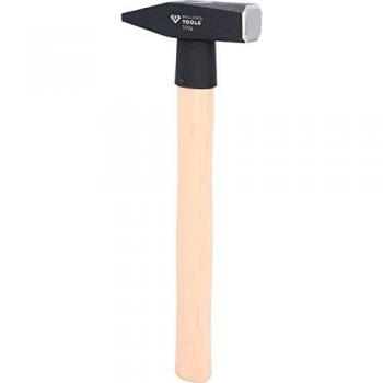 Schlosserhammer BT073050 – Tête ronde, manche en hickory, 500 g