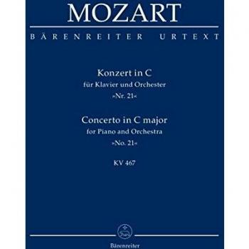 Barenreiter Taschenpartituren Mozart W.A.
