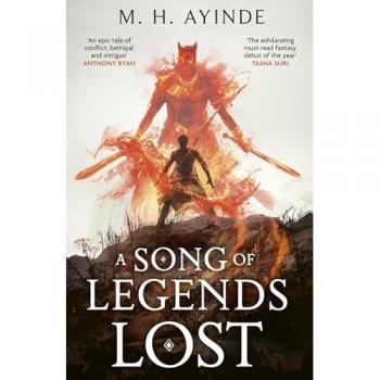 M. H. Ayinde A Song of Legends Lost