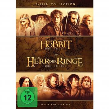 Mittelerde Collection [6 DVDs]
