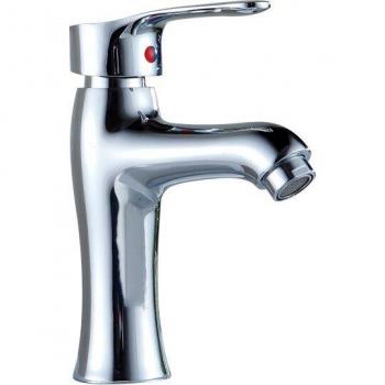 Grifo de Lavabo con Recipiente de Cobre SURLOKA