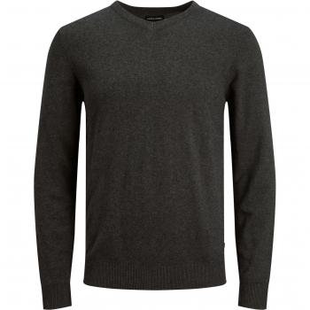 Pull en Maille Jack & Jones 12208365 Gris