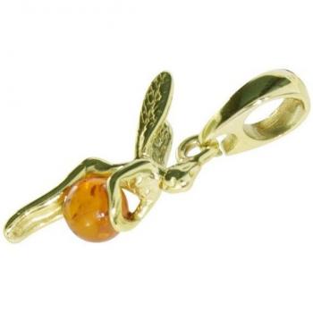 OSTSEE-SCHMUCK Kette mit Elfenanhänger